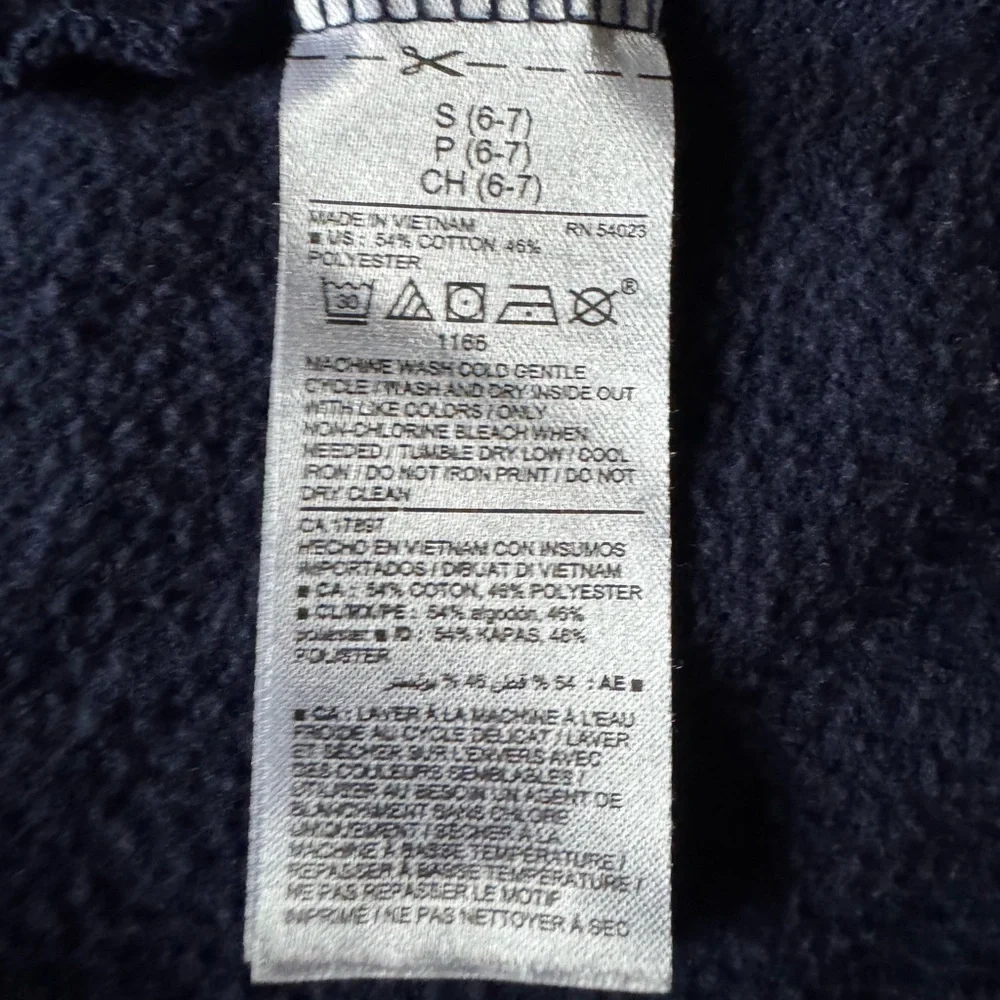 Old Navy Blue Hoodie
